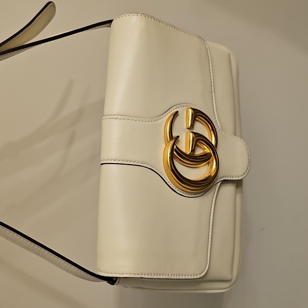 Gucci Cream Shoulder/Crossbody Bag - Picture 10 of 12